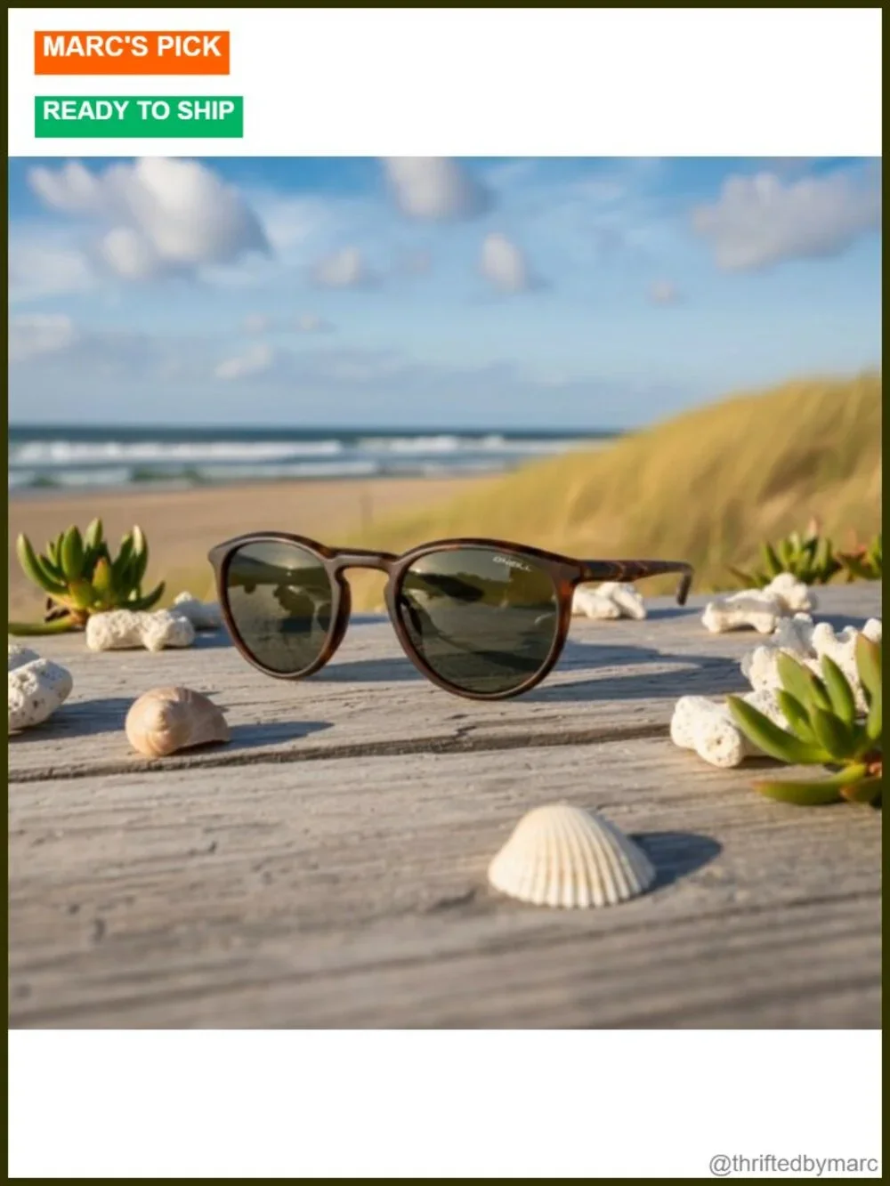 N/A vintage beach